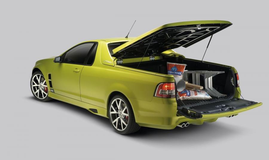  Vauxhall HSV Maloo R8 2007 года  (фото 5 из 13)